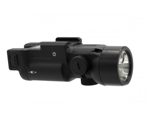 Klesch-1+Laser Gen.1.1 (Green) Flashlight by Zenitco