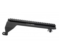 B-51 DSHK Rail by Zenitco Bracket Â— Receiver Cover Mount for DP/DPMS