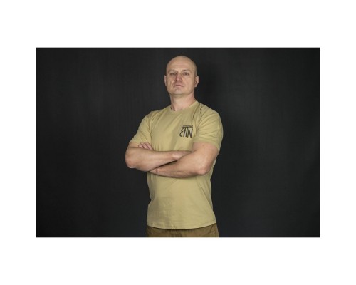 T-shirt ZENITCO - 100% Cotton with Exclusive Print by Anastasia Gorbunova