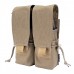 Lightweight pouch for 4 AK magazines ver.3