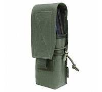 Pouch for 1-2 AK magazines with elastic band, lightweight version 3 FASTCLIP MOLLE SYSTEM