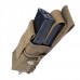 Pouch for 1-2 AK magazines with elastic band, lightweight version 3 FASTCLIP MOLLE SYSTEM