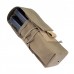 Pouch for 1-2 AK magazines with elastic band, lightweight version 3 FASTCLIP MOLLE SYSTEM