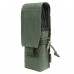 Pouch for 1-2 AK magazines with elastic band, lightweight version 3 FASTCLIP MOLLE SYSTEM