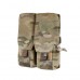 Lightweight pouch for 4 AK magazines