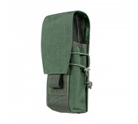 Pouch for 1-2 AK magazines with elastic band, lightweight version 2 FASTCLIP MOLLE SYSTEM