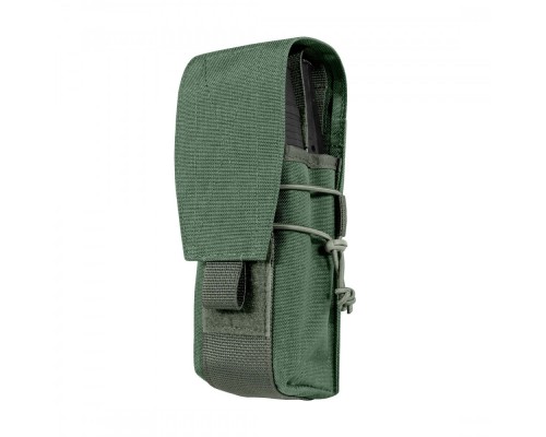 Pouch for 1-2 AK magazines with elastic band, lightweight version 2 FASTCLIP MOLLE SYSTEM