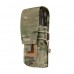 Pouch for 1-2 AK magazines with elastic band, lightweight version 2 FASTCLIP MOLLE SYSTEM