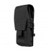 Pouch for 1-2 AK magazines with elastic band, lightweight version 2 FASTCLIP MOLLE SYSTEM