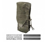 Lightweight pouch for 2 AK magazines