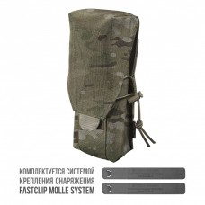 Lightweight pouch for 2 AK magazines