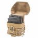 Pouch for 2 magazines SVD and SV-98 ?2 FASTCLIP MOLLE SYSTEM