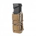 FAST pouch for PYA, APS, Glock pistol magazine 17 FASTCLIP MOLLE SYSTEM