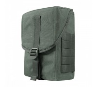 Transport bag for a machine-gun box for 100 cartridges (molle)