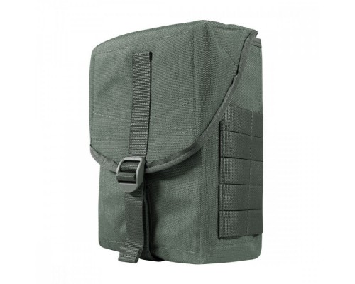 Transport bag for a machine-gun box for 100 cartridges (molle)