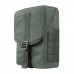 Transport bag for a machine-gun box for 100 cartridges (molle)