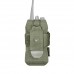 Universal radio pouch ver.3