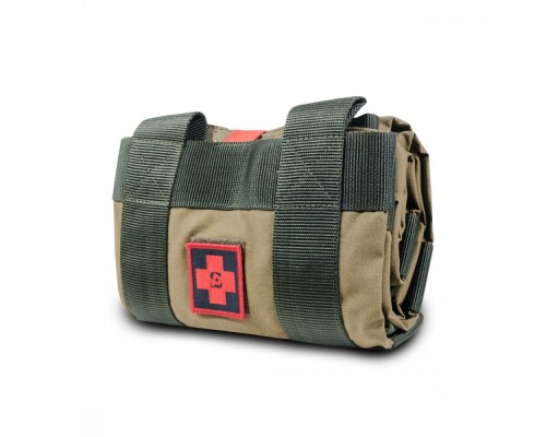 Frameless mobile stretcher