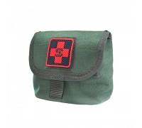 Pouch for Individual First Aid Kit v2 (FASTCLIP, MOLLE) by Stich Profi