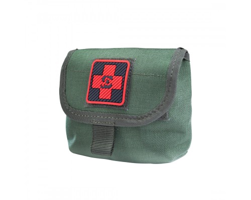 Pouch for Individual First Aid Kit v2 (FASTCLIP, MOLLE) by Stich Profi