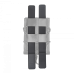 FASTCLIP MOLLE System attachment (4 MOLLE cells)