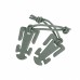 Universal holder on molle