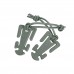 Universal holder on molle