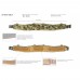 Bandage tactical STICH BELT 90cm