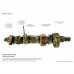 Bandage tactical STICH BELT 90cm