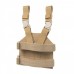 Suspension system on the thigh ?2 MOLLE NEW
