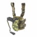 Suspension system on the thigh ?2 MOLLE NEW