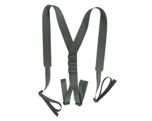 Y shoulder straps