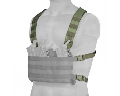 Shoulder system for Chest Rig
