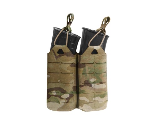 Modular pouch for 2 magazines AK, RPK