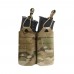 Modular pouch for 2 magazines AK, RPK