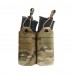Modular pouch for 2 magazines AK, RPK