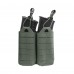 Modular pouch for 2 magazines AK, RPK
