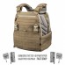 Plate carrier Stich Defense mod.3 MOLLE-MINUS (with FAST DROP)
