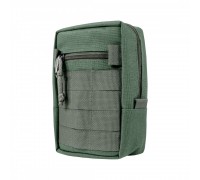 General purpose vertical pouch (FASTCLIP)