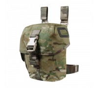 Gas mask bag
