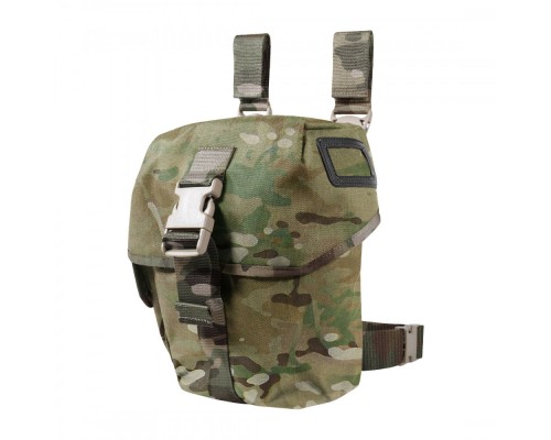 Gas mask bag