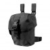 Gas mask bag