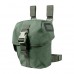 Gas mask bag