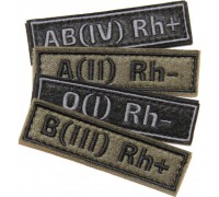 Patch Blood Type