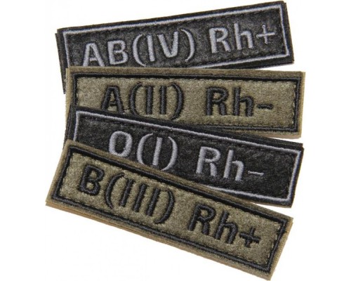 Patch Blood Type