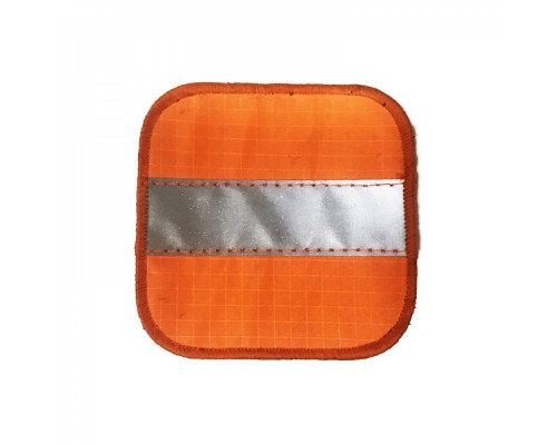 Signal patch Orange (90?90 mm)