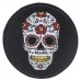 Patch Skull-day of death (80x80 mm)