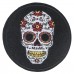 Patch Skull-day of death (80x80 mm)