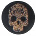 Patch Skull-3D effect (80x80 mm)