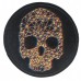 Patch Skull-3D effect (80x80 mm)